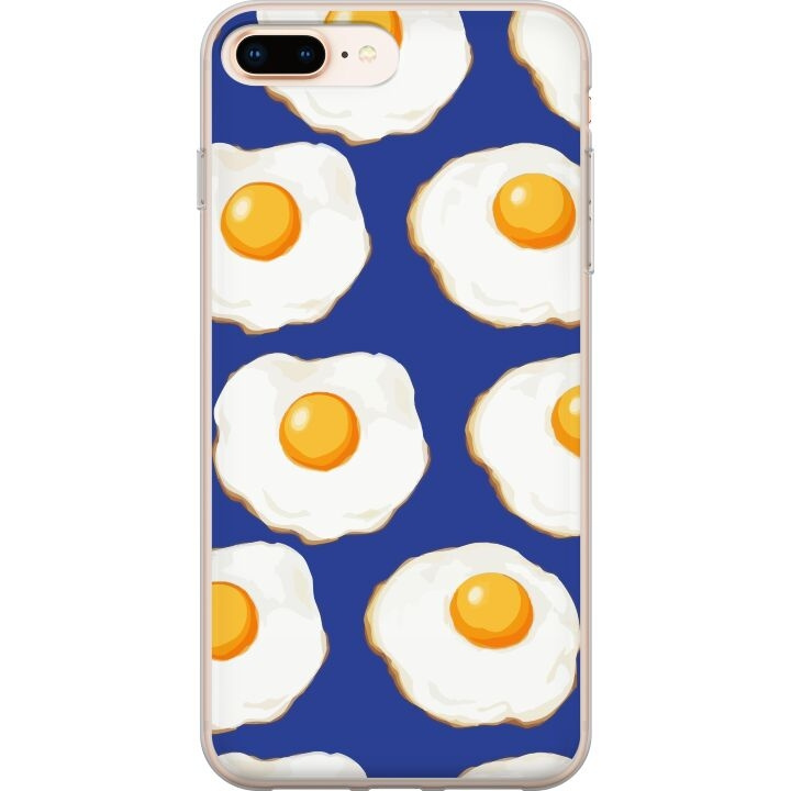 Mobilskal till Apple iPhone 7 Plus med Stekta ägg motiv i gruppen SMARTPHONE & SURFPLATTOR / Mobilskydd / Apple / iPhone 7 Plus hos TP E-commerce Nordic AB (A51464)