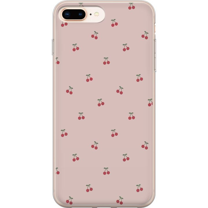 Mobilskal till Apple iPhone 7 Plus med Körsbär motiv i gruppen SMARTPHONE & SURFPLATTOR / Mobilskydd / Apple / iPhone 7 Plus hos TP E-commerce Nordic AB (A51465)