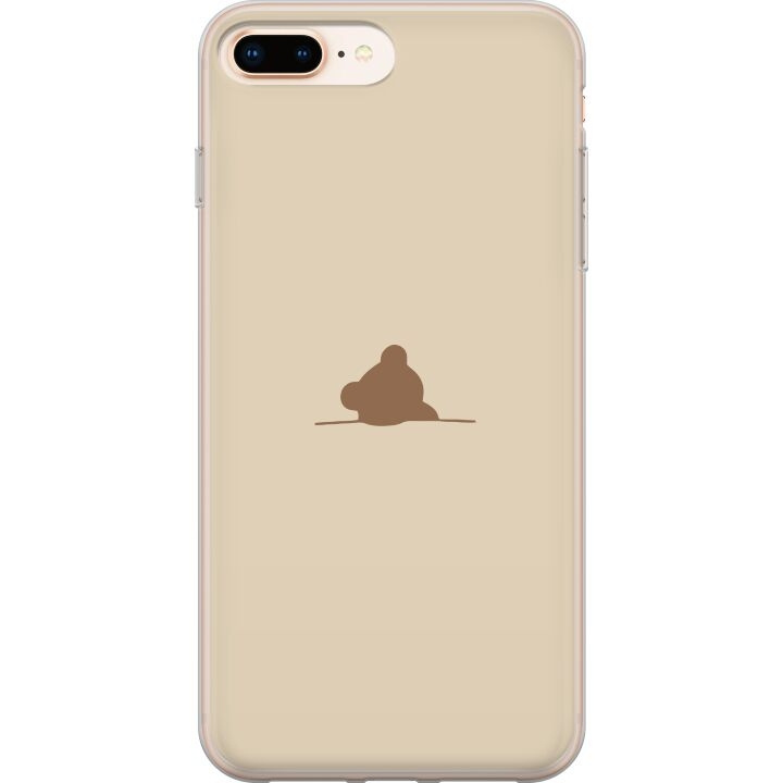 Mobilskal till Apple iPhone 7 Plus med Nalle motiv i gruppen SMARTPHONE & SURFPLATTOR / Mobilskydd / Apple / iPhone 7 Plus hos TP E-commerce Nordic AB (A51478)