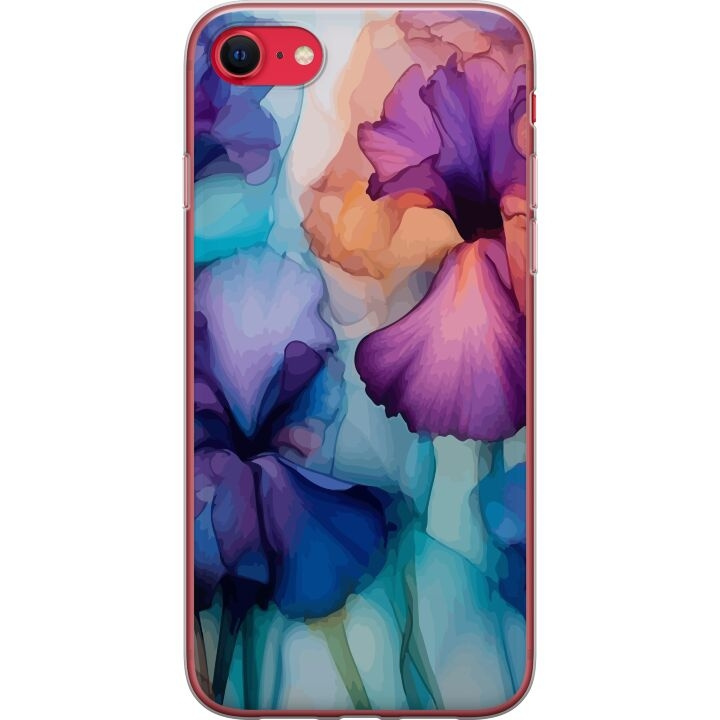 Mobilskal till Apple iPhone SE (2020) med Magiska blommor motiv i gruppen SMARTPHONE & SURFPLATTOR / Mobilskydd / Apple / iPhone SE (2nd gen & 3rd gen) hos TP E-commerce Nordic AB (A51623)