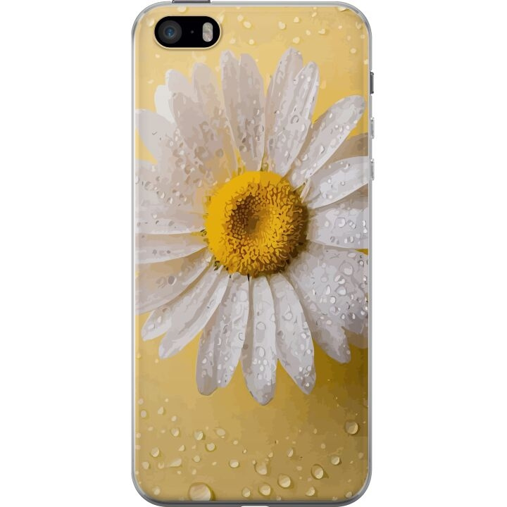 Mobilskal till Apple iPhone SE (2016) med Porslinsblomma motiv i gruppen SMARTPHONE & SURFPLATTOR / Mobilskydd / Apple / iPhone 5/5S/SE hos TP E-commerce Nordic AB (A51674)
