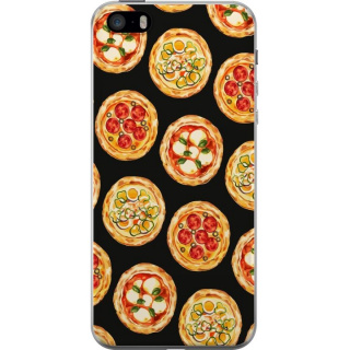 Mobilskal till Apple iPhone SE (2016) med Pizza motiv