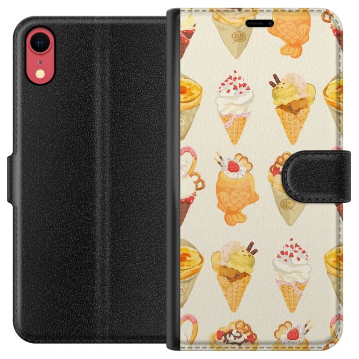 Plånboksfodral till Apple iPhone XR med Glassigt motiv i gruppen SMARTPHONE & SURFPLATTOR / Mobilskydd / Apple / iPhone XR hos TP E-commerce Nordic AB (A51820)