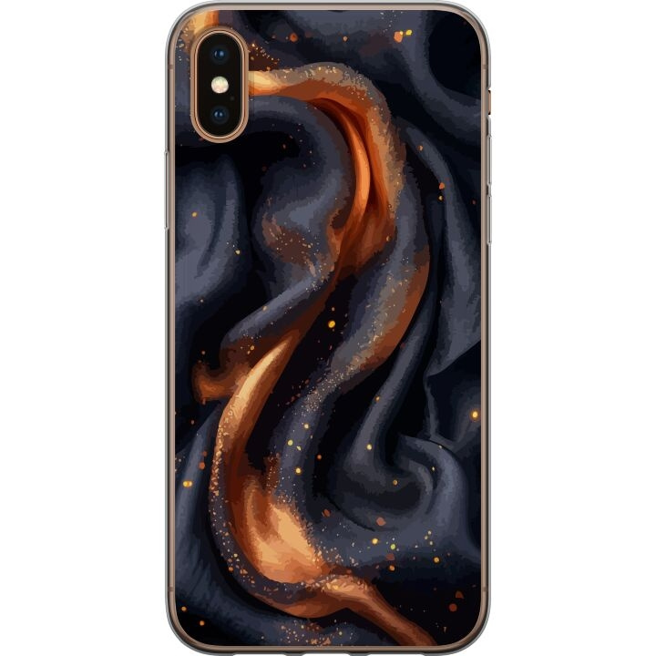 Mobilskal till Apple iPhone XS Max med Eldigt silke motiv i gruppen SMARTPHONE & SURFPLATTOR / Mobilskydd / Apple / iPhone XS Max hos TP E-commerce Nordic AB (A51945)