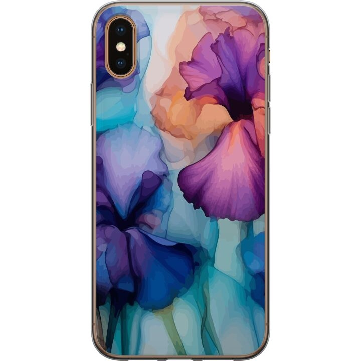 Mobilskal till Apple iPhone XS Max med Magiska blommor motiv i gruppen SMARTPHONE & SURFPLATTOR / Mobilskydd / Apple / iPhone XS Max hos TP E-commerce Nordic AB (A51947)