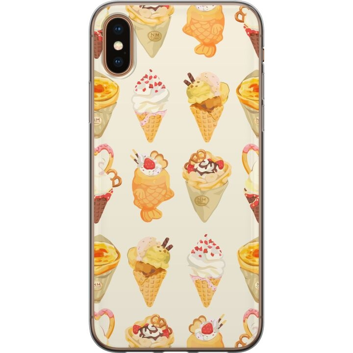 Mobilskal till Apple iPhone XS Max med Glassigt motiv i gruppen SMARTPHONE & SURFPLATTOR / Mobilskydd / Apple / iPhone XS Max hos TP E-commerce Nordic AB (A51955)