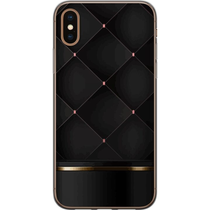 Mobilskal till Apple iPhone XS Max med Lyxig linje motiv i gruppen SMARTPHONE & SURFPLATTOR / Mobilskydd / Apple / iPhone XS Max hos TP E-commerce Nordic AB (A51959)