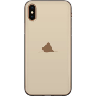 Mobilskal till Apple iPhone XS Max med Nalle motiv
