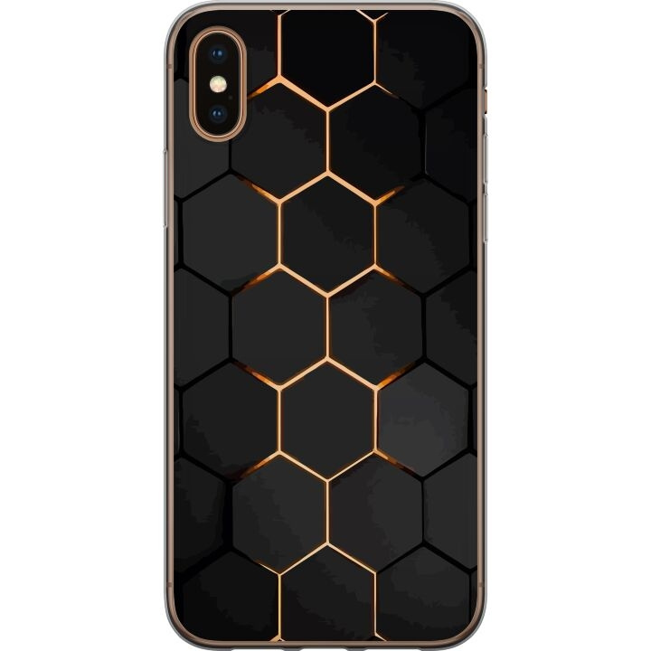 Mobilskal till Apple iPhone XS Max med Lyxigt Mönster motiv i gruppen SMARTPHONE & SURFPLATTOR / Mobilskydd / Apple / iPhone XS Max hos TP E-commerce Nordic AB (A51969)