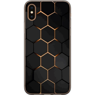 Mobilskal till Apple iPhone XS Max med Lyxigt Mönster motiv