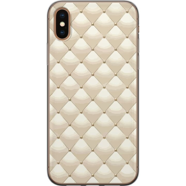 Mobilskal till Apple iPhone XS Max med Guldglans motiv i gruppen SMARTPHONE & SURFPLATTOR / Mobilskydd / Apple / iPhone XS Max hos TP E-commerce Nordic AB (A51970)