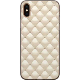 Mobilskal till Apple iPhone XS Max med Guldglans motiv