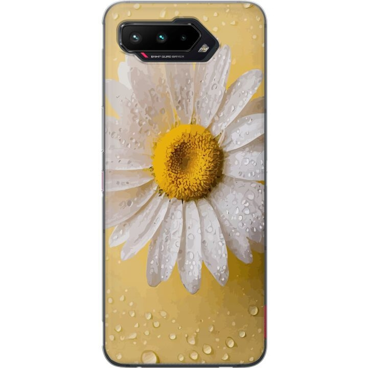 Mobilskal till Asus ROG Phone 5 med Porslinsblomma motiv i gruppen SMARTPHONE & SURFPLATTOR / Mobilskydd / Asus hos TP E-commerce Nordic AB (A51971)