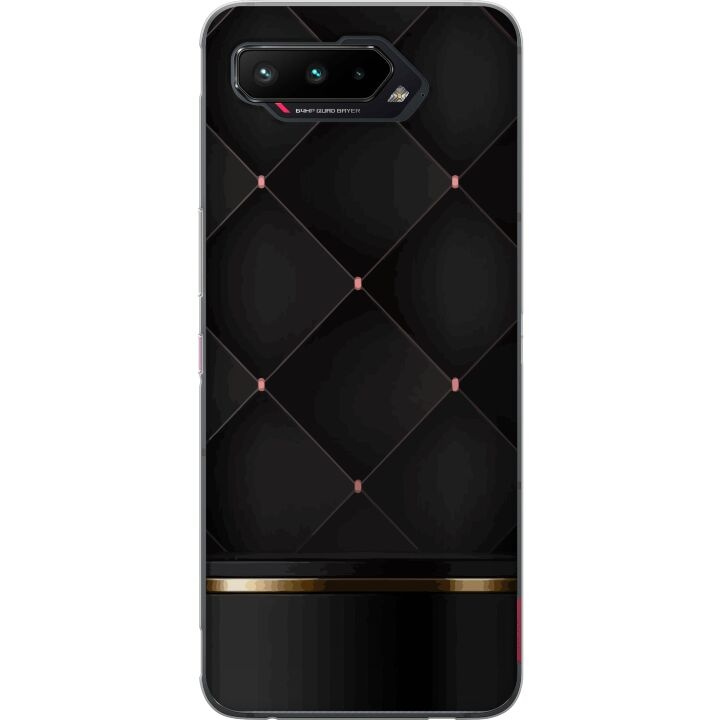 Mobilskal till Asus ROG Phone 5 med Lyxig linje motiv i gruppen SMARTPHONE & SURFPLATTOR / Mobilskydd / Asus hos TP E-commerce Nordic AB (A51986)