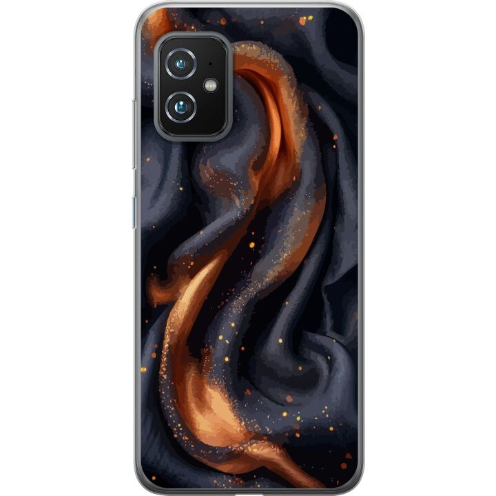 Mobilskal till Asus Zenfone 8 med Eldigt silke motiv i gruppen SMARTPHONE & SURFPLATTOR / Mobilskydd / Asus hos TP E-commerce Nordic AB (A52026)