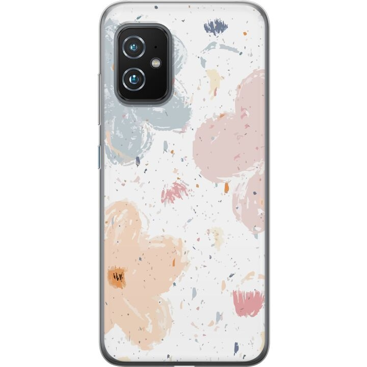 Mobilskal till Asus Zenfone 8 med Blommor motiv i gruppen SMARTPHONE & SURFPLATTOR / Mobilskydd / Asus hos TP E-commerce Nordic AB (A52037)