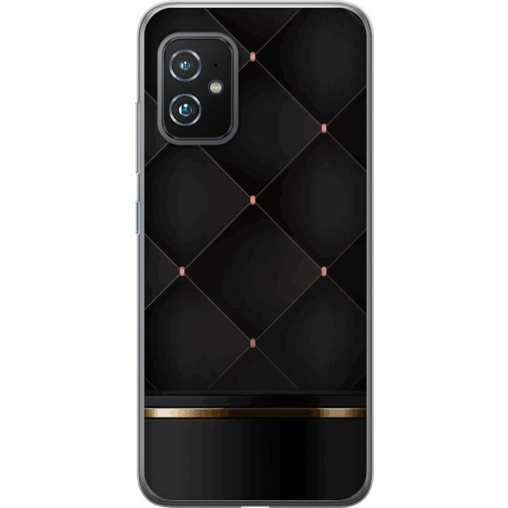 Mobilskal till Asus Zenfone 8 med Lyxig linje motiv i gruppen SMARTPHONE & SURFPLATTOR / Mobilskydd / Asus hos TP E-commerce Nordic AB (A52040)