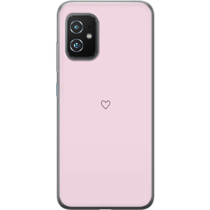 Mobilskal till Asus Zenfone 8 med Hjärta motiv i gruppen SMARTPHONE & SURFPLATTOR / Mobilskydd / Asus hos TP E-commerce Nordic AB (A52044)