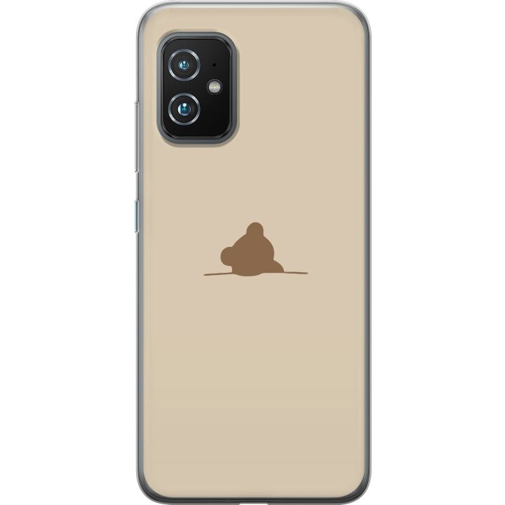 Mobilskal till Asus Zenfone 8 med Nalle motiv i gruppen SMARTPHONE & SURFPLATTOR / Mobilskydd / Asus hos TP E-commerce Nordic AB (A52045)