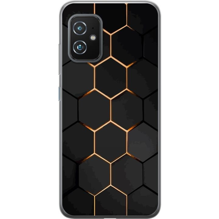 Mobilskal till Asus Zenfone 8 med Lyxigt Mönster motiv i gruppen SMARTPHONE & SURFPLATTOR / Mobilskydd / Asus hos TP E-commerce Nordic AB (A52050)