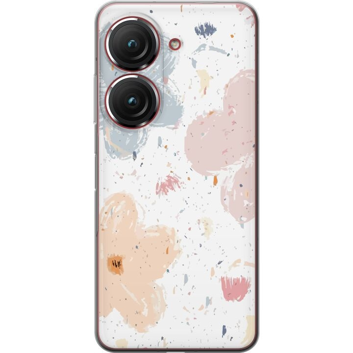 Mobilskal till Asus Zenfone 9 med Blommor motiv i gruppen SMARTPHONE & SURFPLATTOR / Mobilskydd / Asus hos TP E-commerce Nordic AB (A52064)