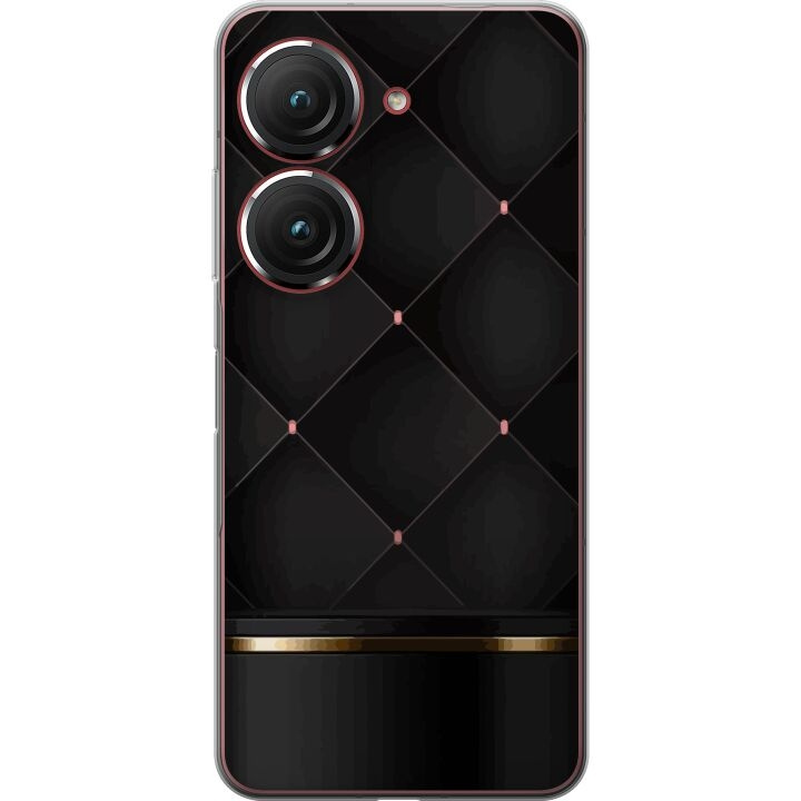 Mobilskal till Asus Zenfone 9 med Lyxig linje motiv i gruppen SMARTPHONE & SURFPLATTOR / Mobilskydd / Asus hos TP E-commerce Nordic AB (A52067)