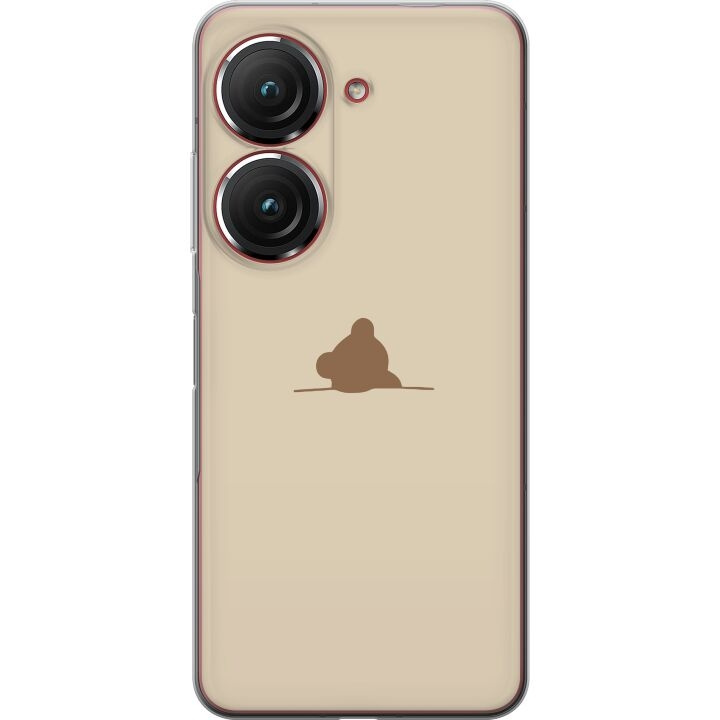 Mobilskal till Asus Zenfone 9 med Nalle motiv i gruppen SMARTPHONE & SURFPLATTOR / Mobilskydd / Asus hos TP E-commerce Nordic AB (A52072)