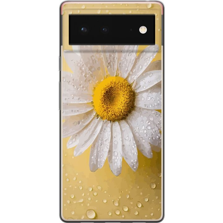 Mobilskal till Google Pixel 6 med Porslinsblomma motiv i gruppen SMARTPHONE & SURFPLATTOR / Mobilskydd / Google hos TP E-commerce Nordic AB (A52079)