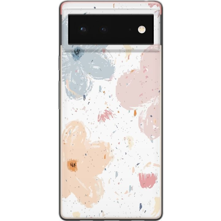 Mobilskal till Google Pixel 6 med Blommor motiv i gruppen SMARTPHONE & SURFPLATTOR / Mobilskydd / Google hos TP E-commerce Nordic AB (A52091)