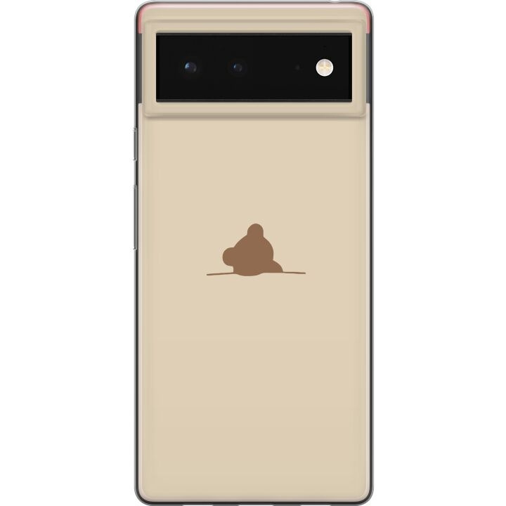 Mobilskal till Google Pixel 6 med Nalle motiv i gruppen SMARTPHONE & SURFPLATTOR / Mobilskydd / Google hos TP E-commerce Nordic AB (A52099)