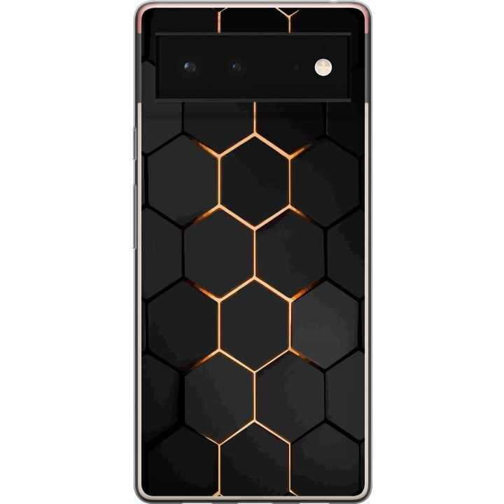 Mobilskal till Google Pixel 6 med Lyxigt Mönster motiv i gruppen SMARTPHONE & SURFPLATTOR / Mobilskydd / Google hos TP E-commerce Nordic AB (A52104)