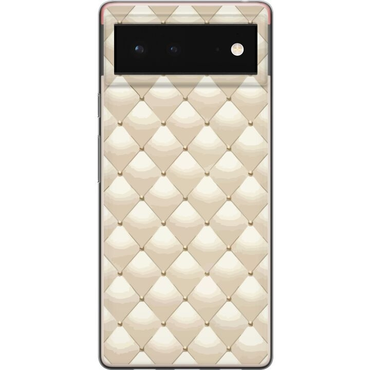 Mobilskal till Google Pixel 6 med Guldglans motiv i gruppen SMARTPHONE & SURFPLATTOR / Mobilskydd / Google hos TP E-commerce Nordic AB (A52105)