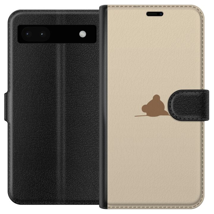 Plånboksfodral till Google Pixel 6a med Nalle motiv i gruppen SMARTPHONE & SURFPLATTOR / Mobilskydd / Google hos TP E-commerce Nordic AB (A52126)