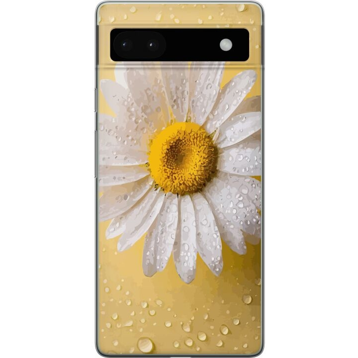Mobilskal till Google Pixel 6a med Porslinsblomma motiv i gruppen SMARTPHONE & SURFPLATTOR / Mobilskydd / Google hos TP E-commerce Nordic AB (A52133)