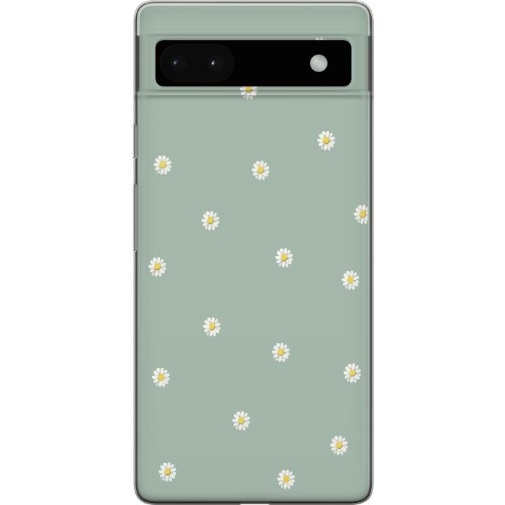 Mobilskal till Google Pixel 6a med Prästkragar motiv i gruppen SMARTPHONE & SURFPLATTOR / Mobilskydd / Google hos TP E-commerce Nordic AB (A52137)