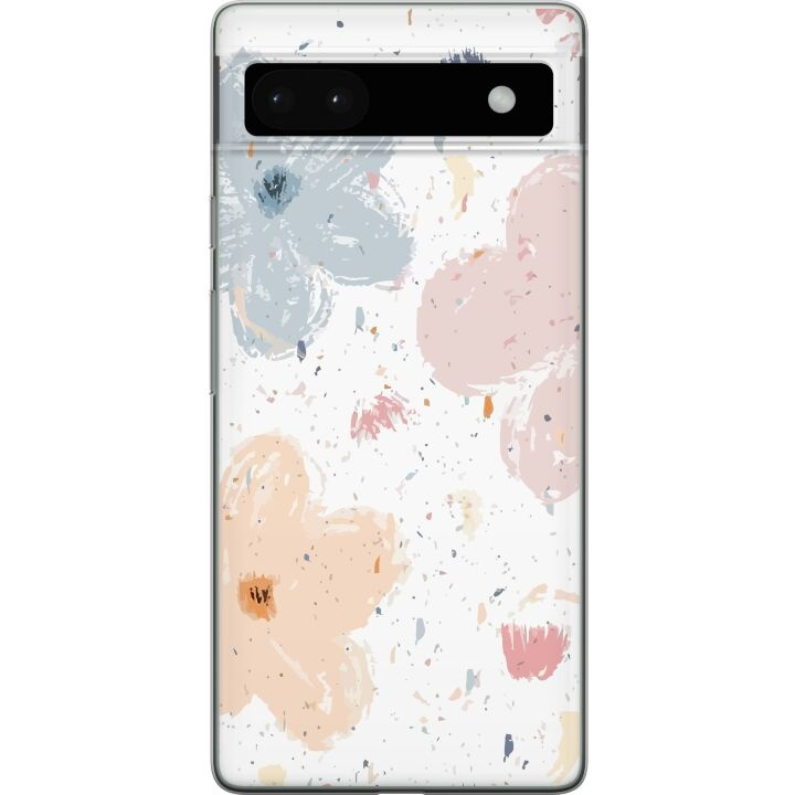 Mobilskal till Google Pixel 6a med Blommor motiv i gruppen SMARTPHONE & SURFPLATTOR / Mobilskydd / Google hos TP E-commerce Nordic AB (A52145)