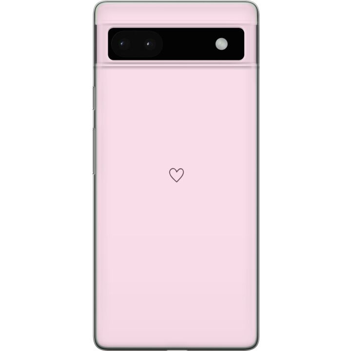 Mobilskal till Google Pixel 6a med Hjärta motiv i gruppen SMARTPHONE & SURFPLATTOR / Mobilskydd / Google hos TP E-commerce Nordic AB (A52152)