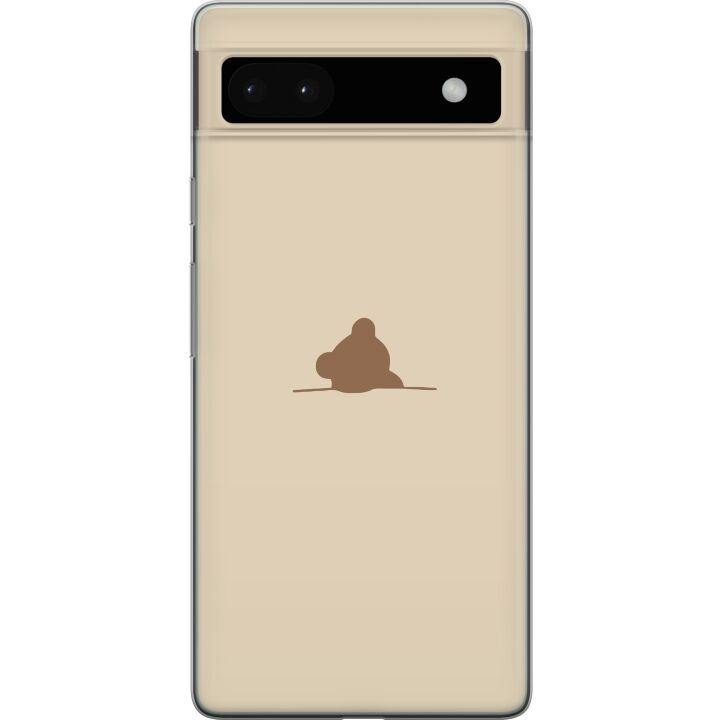 Mobilskal till Google Pixel 6a med Nalle motiv i gruppen SMARTPHONE & SURFPLATTOR / Mobilskydd / Google hos TP E-commerce Nordic AB (A52153)
