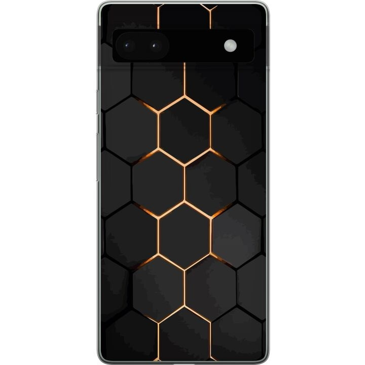Mobilskal till Google Pixel 6a med Lyxigt Mönster motiv i gruppen SMARTPHONE & SURFPLATTOR / Mobilskydd / Google hos TP E-commerce Nordic AB (A52158)