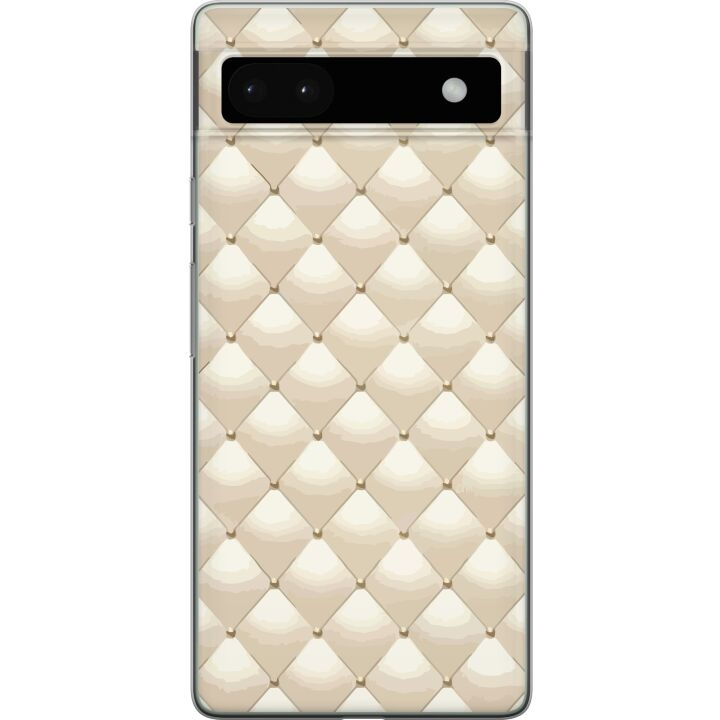Mobilskal till Google Pixel 6a med Guldglans motiv i gruppen SMARTPHONE & SURFPLATTOR / Mobilskydd / Google hos TP E-commerce Nordic AB (A52159)