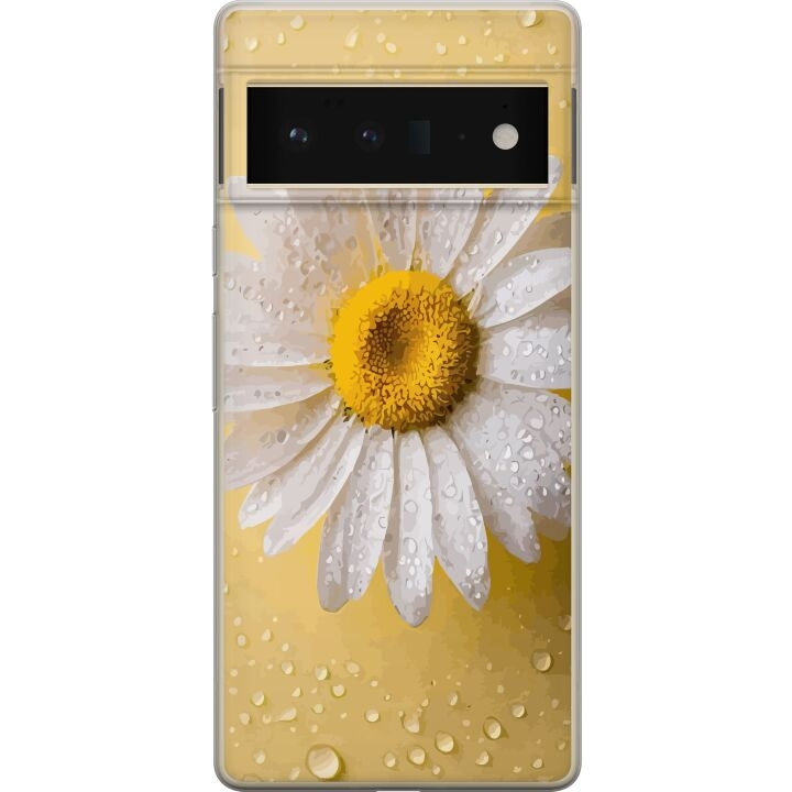 Mobilskal till Google Pixel 6 Pro med Porslinsblomma motiv i gruppen SMARTPHONE & SURFPLATTOR / Mobilskydd / Google hos TP E-commerce Nordic AB (A52160)