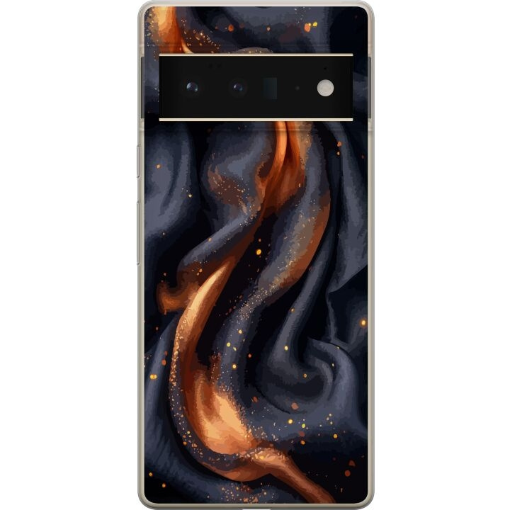 Mobilskal till Google Pixel 6 Pro med Eldigt silke motiv i gruppen SMARTPHONE & SURFPLATTOR / Mobilskydd / Google hos TP E-commerce Nordic AB (A52161)
