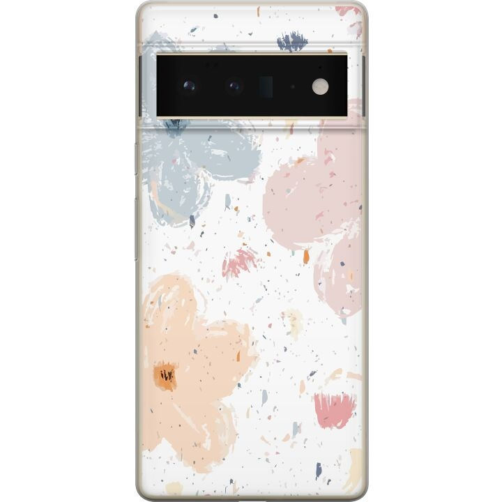 Mobilskal till Google Pixel 6 Pro med Blommor motiv i gruppen SMARTPHONE & SURFPLATTOR / Mobilskydd / Google hos TP E-commerce Nordic AB (A52172)