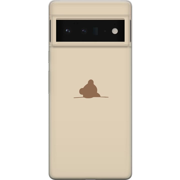 Mobilskal till Google Pixel 6 Pro med Nalle motiv i gruppen SMARTPHONE & SURFPLATTOR / Mobilskydd / Google hos TP E-commerce Nordic AB (A52180)