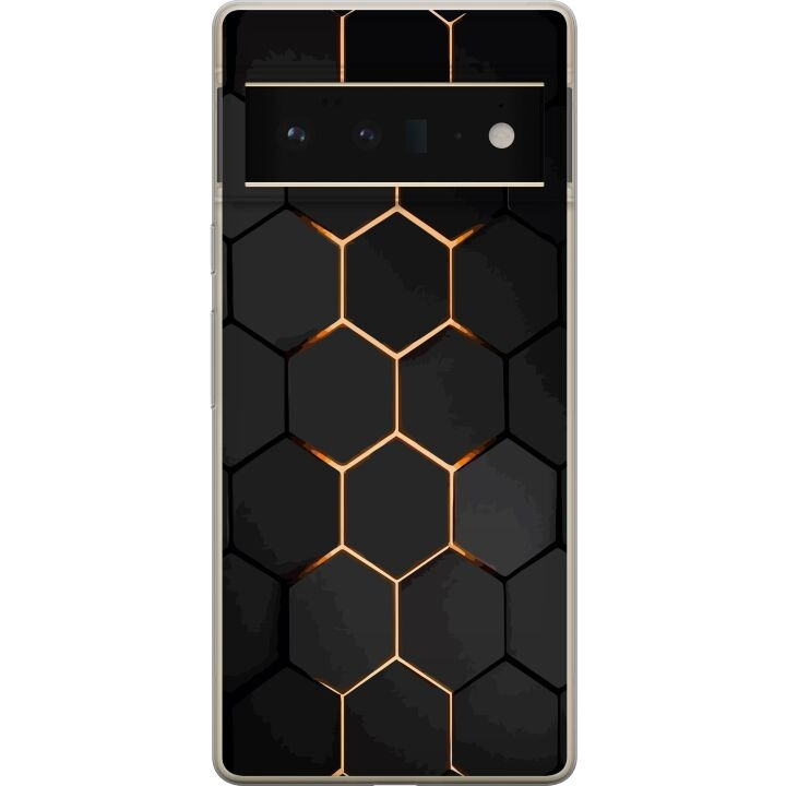 Mobilskal till Google Pixel 6 Pro med Lyxigt Mönster motiv i gruppen SMARTPHONE & SURFPLATTOR / Mobilskydd / Google hos TP E-commerce Nordic AB (A52185)
