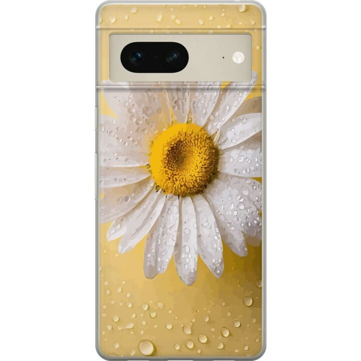 Mobilskal till Google Pixel 7 med Porslinsblomma motiv i gruppen SMARTPHONE & SURFPLATTOR / Mobilskydd / Google hos TP E-commerce Nordic AB (A52187)