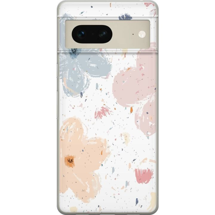 Mobilskal till Google Pixel 7 med Blommor motiv i gruppen SMARTPHONE & SURFPLATTOR / Mobilskydd / Google hos TP E-commerce Nordic AB (A52199)
