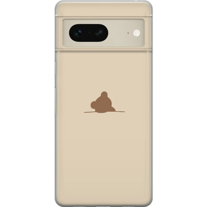 Mobilskal till Google Pixel 7 med Nalle motiv i gruppen SMARTPHONE & SURFPLATTOR / Mobilskydd / Google hos TP E-commerce Nordic AB (A52207)