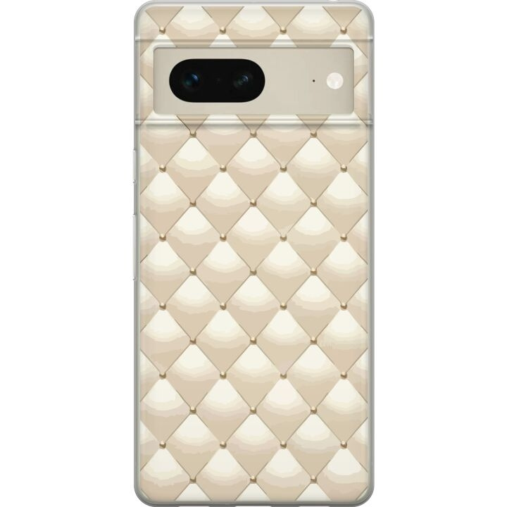 Mobilskal till Google Pixel 7 med Guldglans motiv i gruppen SMARTPHONE & SURFPLATTOR / Mobilskydd / Google hos TP E-commerce Nordic AB (A52213)