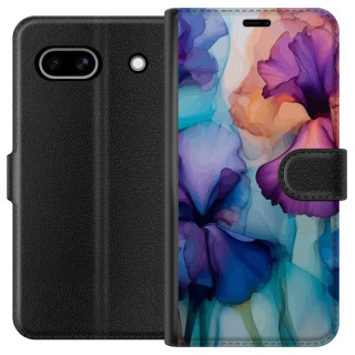 Plånboksfodral till Google Pixel 7a med Magiska blommor motiv